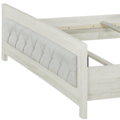 Jehoram - Lozenge Upholstered Design Bed - The Sleep Loft - Online Mattress Showroom NYC