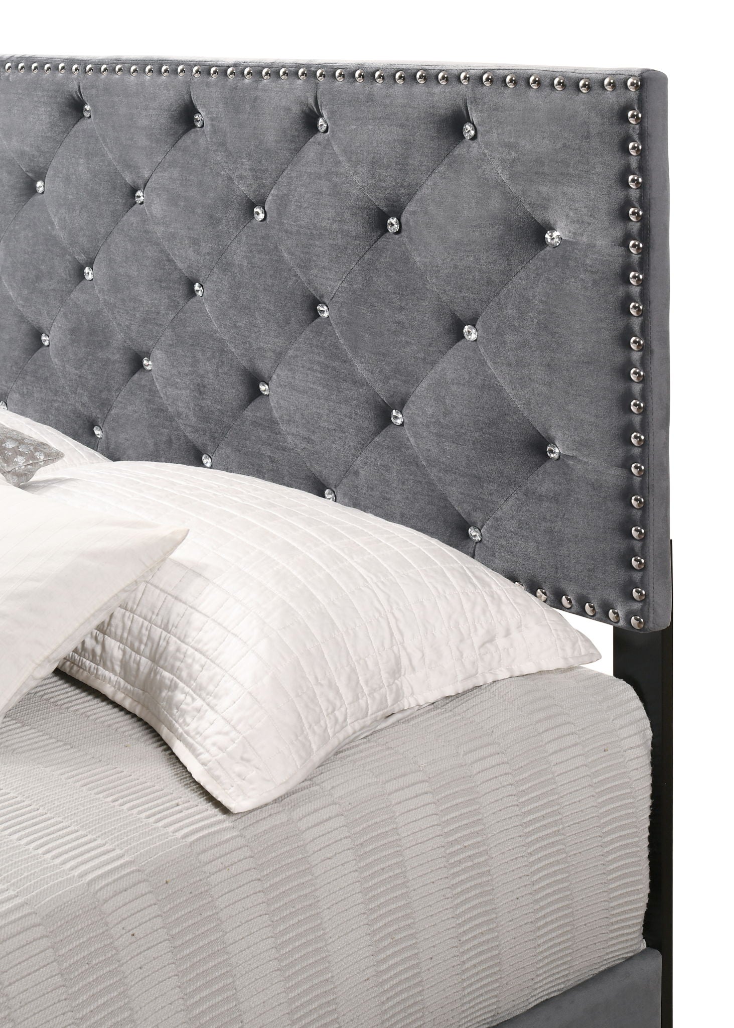 Luxurious Upholstered Bed - The Sleep Loft - Online Mattress Showroom NYC