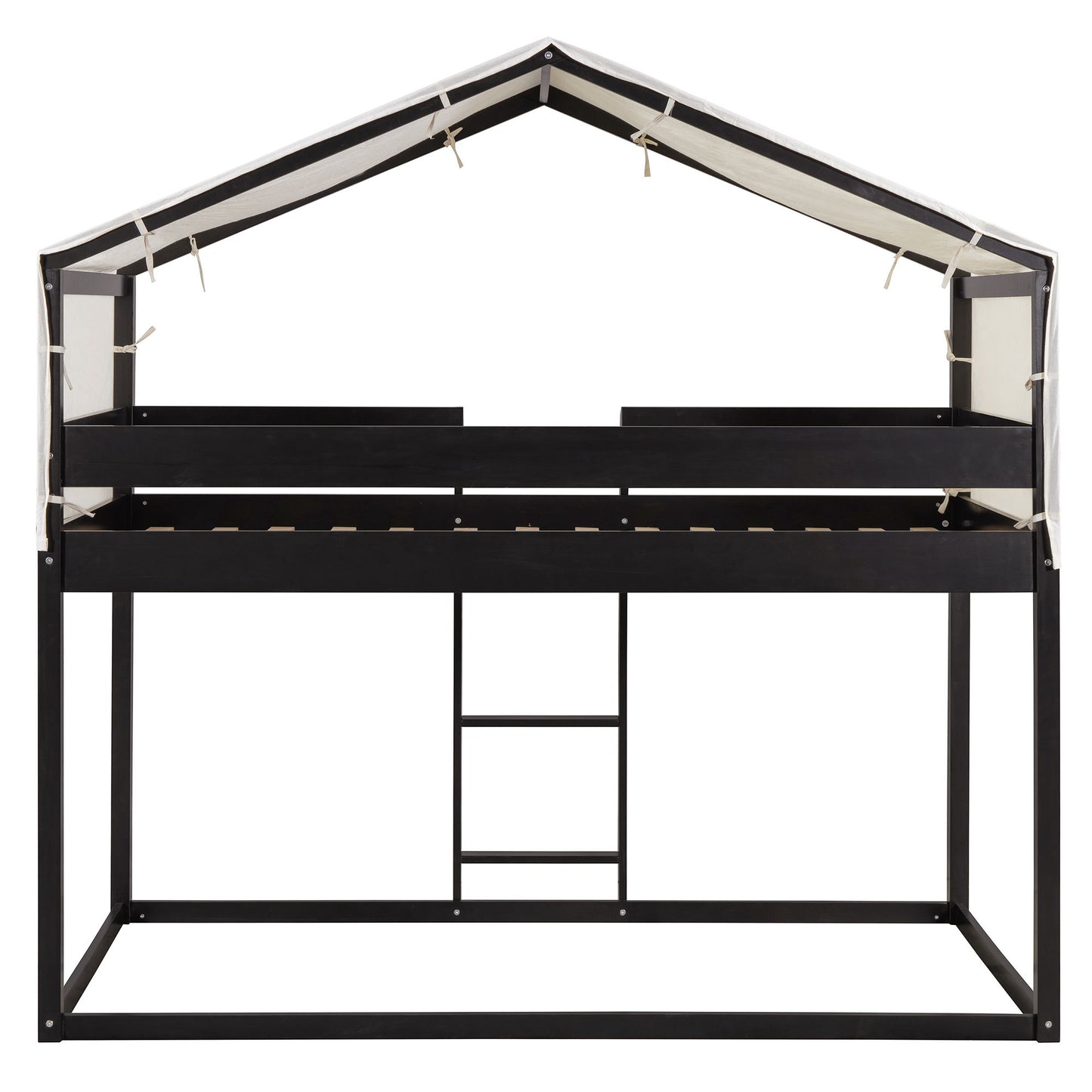 Bunk Bed With Tent - The Sleep Loft - Online Mattress Showroom NYC