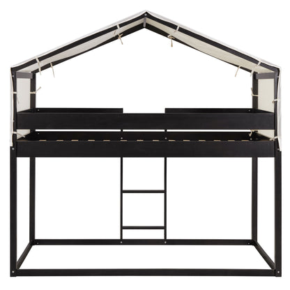 Bunk Bed With Tent - The Sleep Loft - Online Mattress Showroom NYC