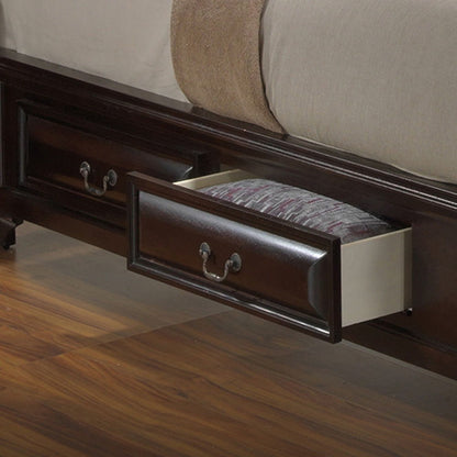 LaVita - Storage Bed Elegant Transitional - The Sleep Loft - Online Mattress Showroom NYC
