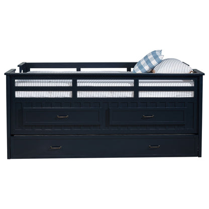Starboard - Captain's Bed With Trundle - The Sleep Loft - Online Mattress Showroom NYC