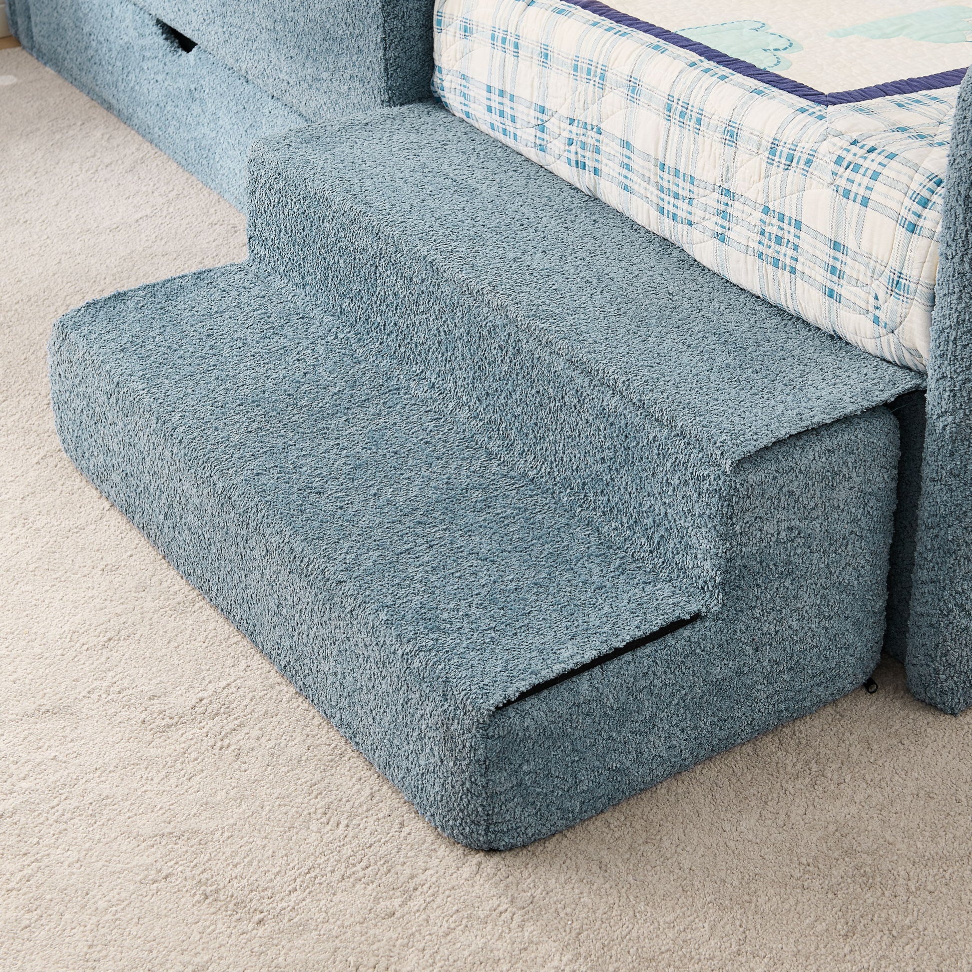 Safe Kids Bed With Guardrails And Storage - The Sleep Loft - Online Mattress Showroom NYC