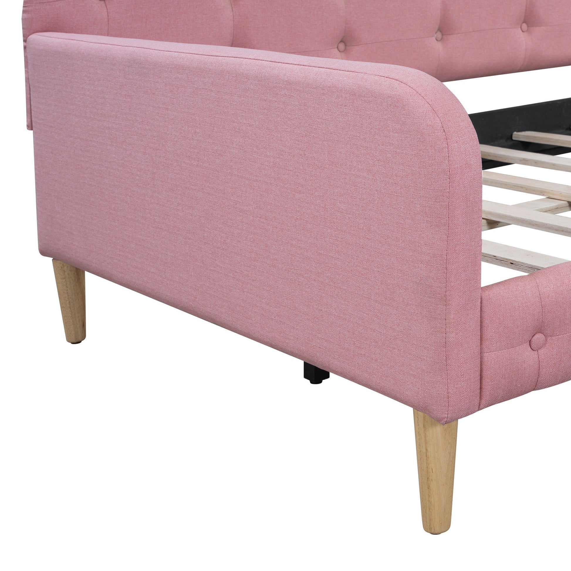 Upholstered Daybed - The Sleep Loft - Online Mattress Showroom NYC