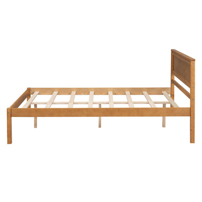 Platform Bed Frame With Headboard - The Sleep Loft - Online Mattress Showroom NYC