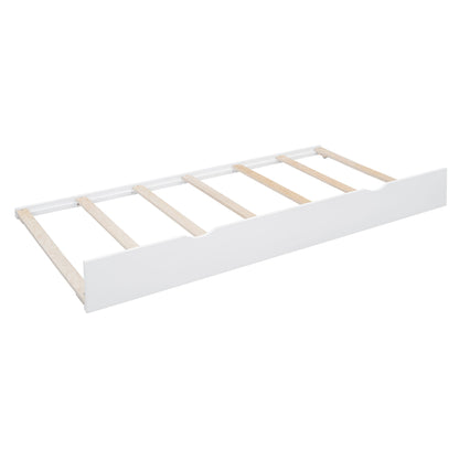 Daybed And All In One Cabinet And Shelf - The Sleep Loft - Online Mattress Showroom NYC