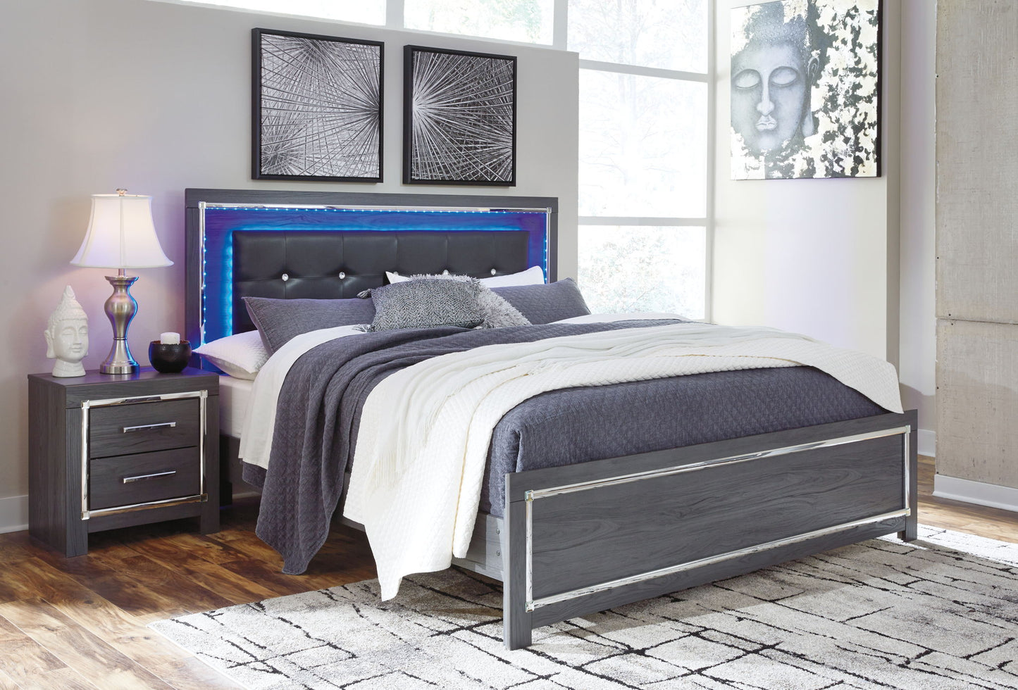 Lodanna - Panel Bed - The Sleep Loft - Online Mattress Showroom NYC