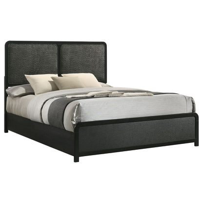 Burton - Bed With Upholstered Headboard - The Sleep Loft - Online Mattress Showroom NYC