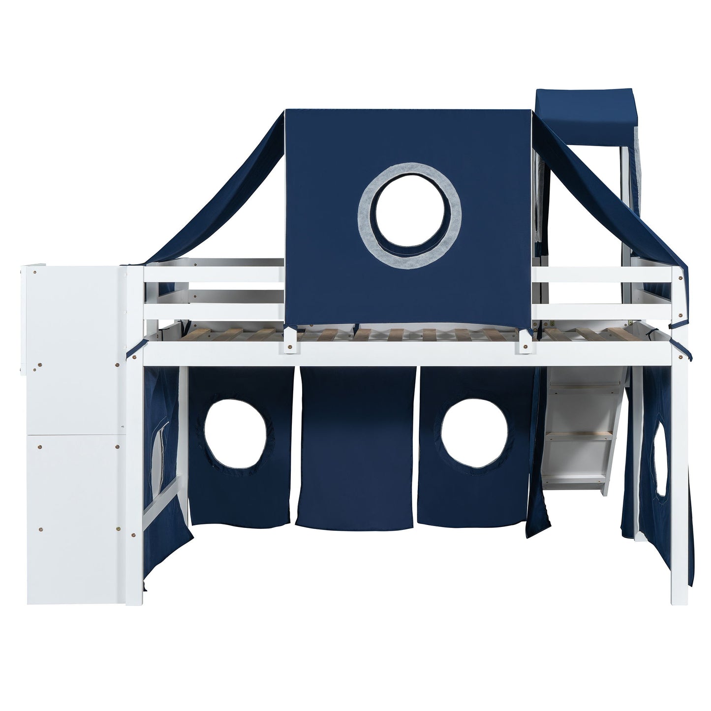 Loft Bed With Tent And Tower - The Sleep Loft - Online Mattress Showroom NYC