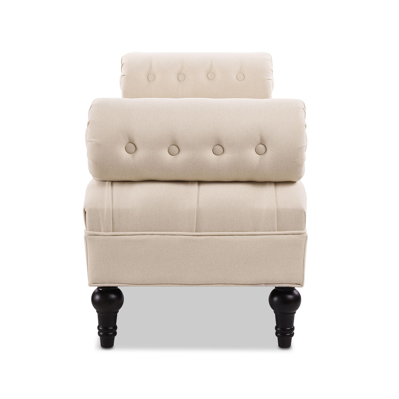 Lewis Bolster - Arm Entryway Bench - The Sleep Loft - Online Mattress Showroom NYC