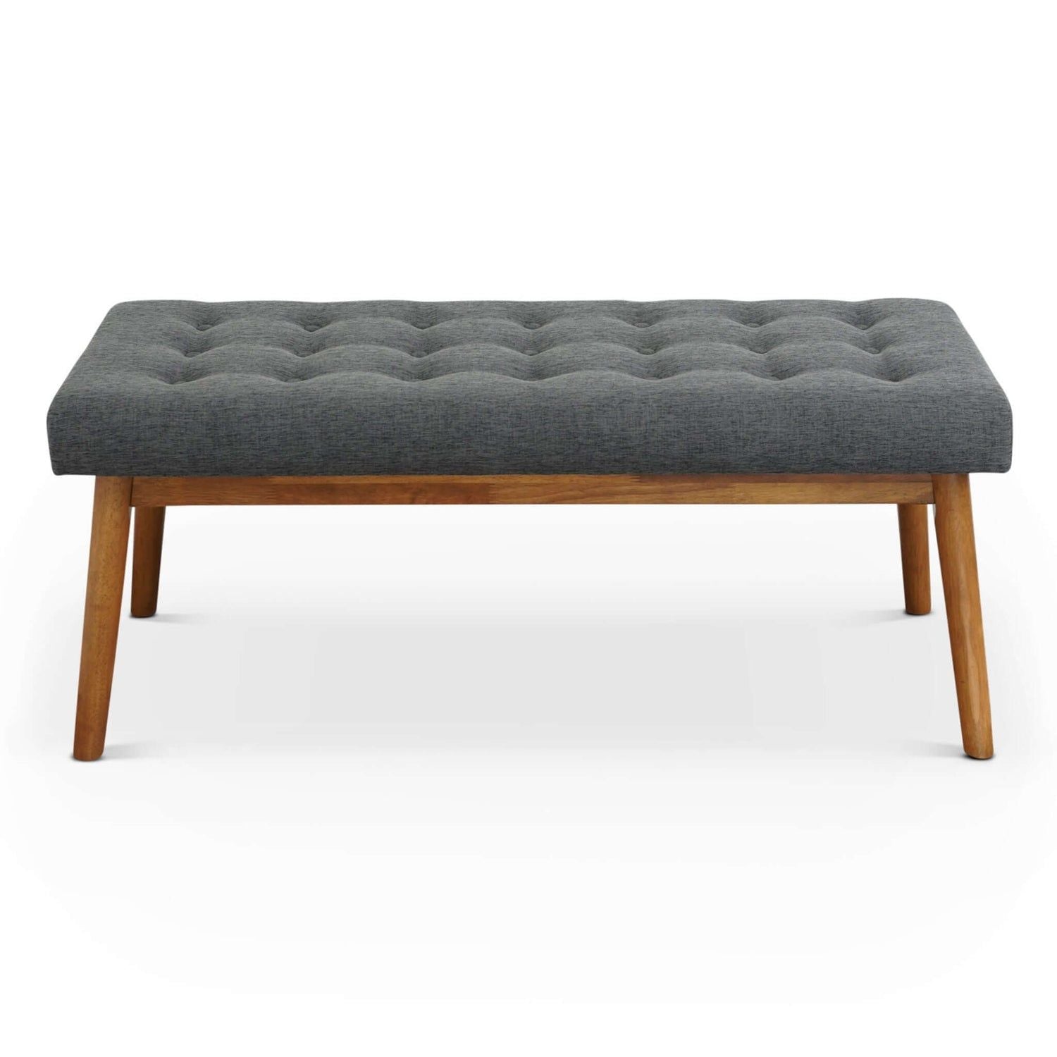 Delilah - Modern Bench - Gray - The Sleep Loft - Online Mattress Showroom NYC