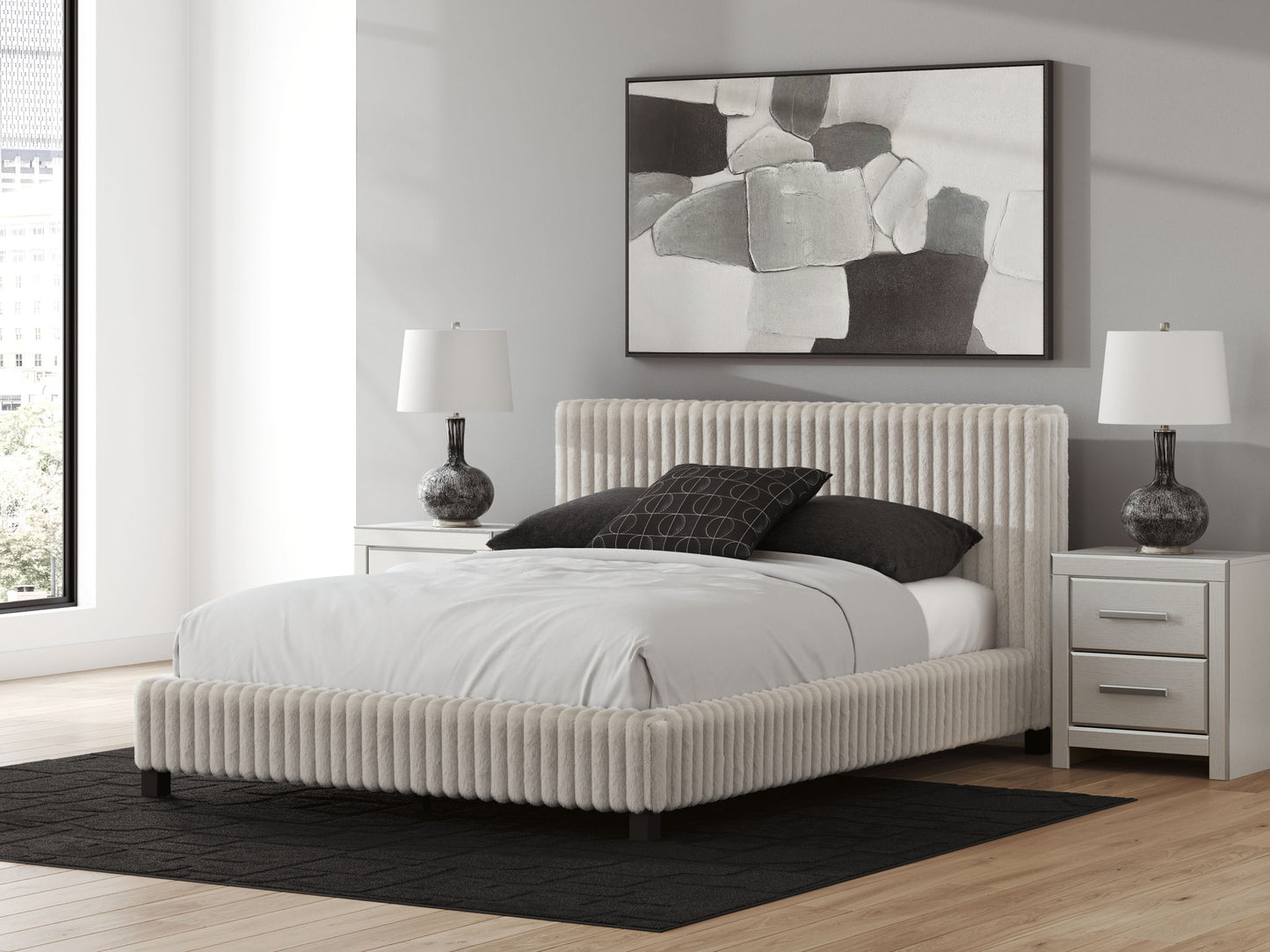 Zuraleus - Upholstered Bed - The Sleep Loft - Online Mattress Showroom NYC