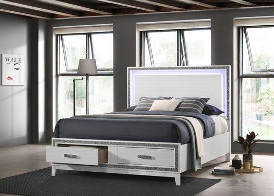 Haiden - Bed With LED - The Sleep Loft - Online Mattress Showroom NYC