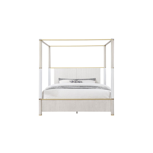 Malco - 4 Post Bed With Upholstered Headboard - The Sleep Loft - Online Mattress Showroom NYC