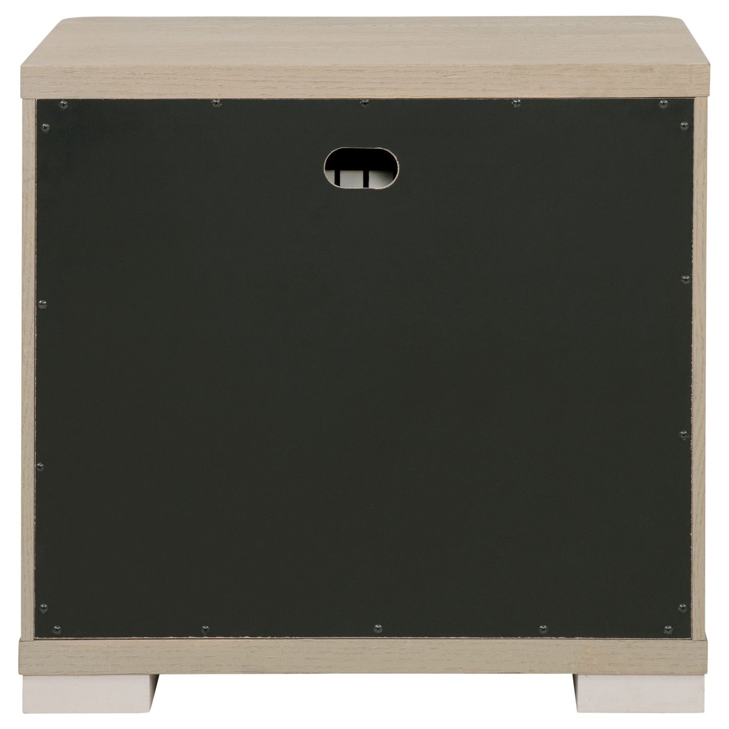 Mirador - 2 Drawer Nightstand Bedside Table - Natural - The Sleep Loft - Online Mattress Showroom NYC