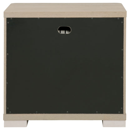 Mirador - 2 Drawer Nightstand Bedside Table - Natural - The Sleep Loft - Online Mattress Showroom NYC