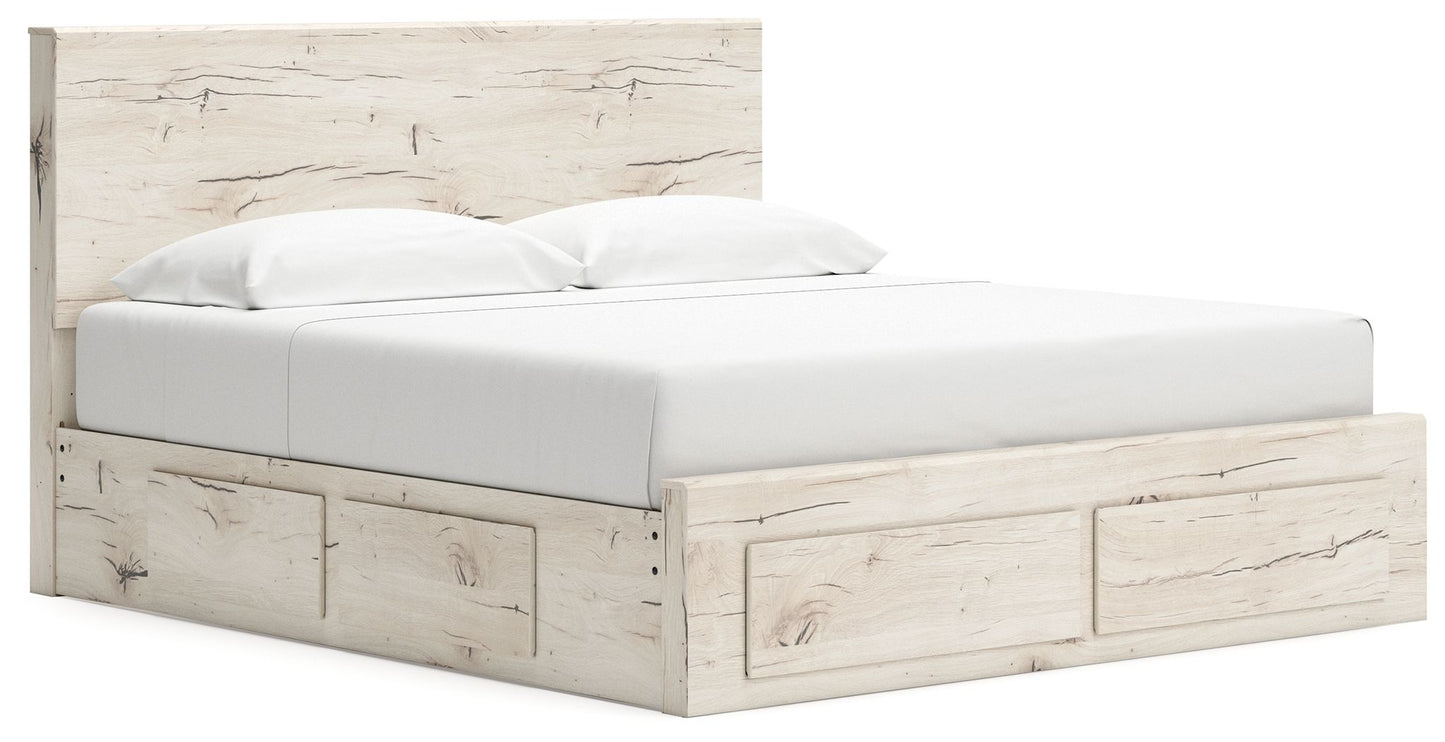 Lawroy - Panel Bed With Storage - The Sleep Loft - Online Mattress Showroom NYC
