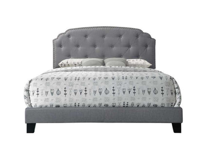 Tradilla - Queen Bed - Gray - The Sleep Loft - Online Mattress Showroom NYC