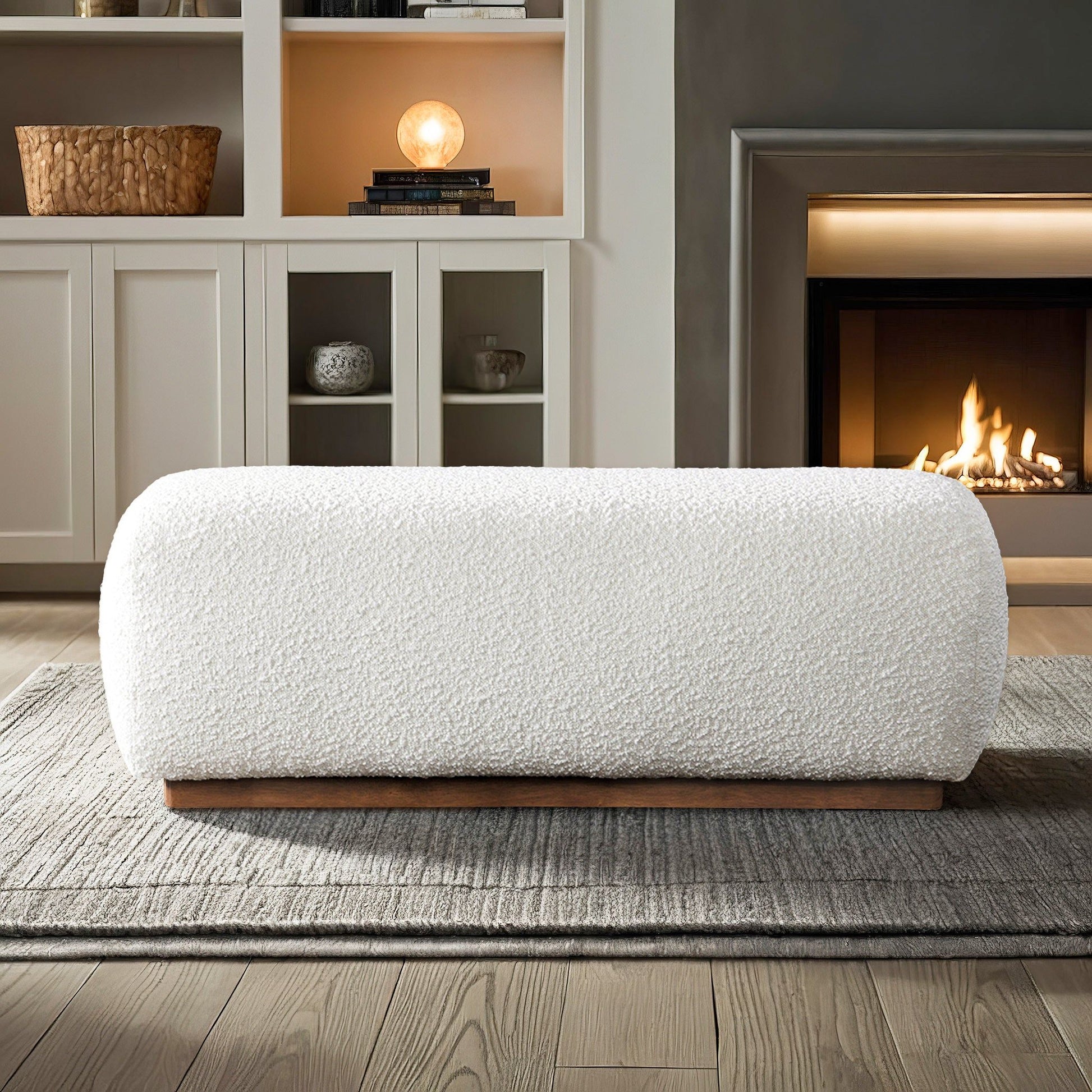 Kelvin - Minimalist Design Bench - The Sleep Loft - Online Mattress Showroom NYC