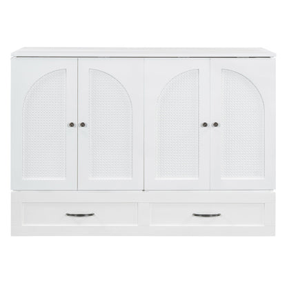 Murphy Bed With Large Drawers - The Sleep Loft - Online Mattress Showroom NYC