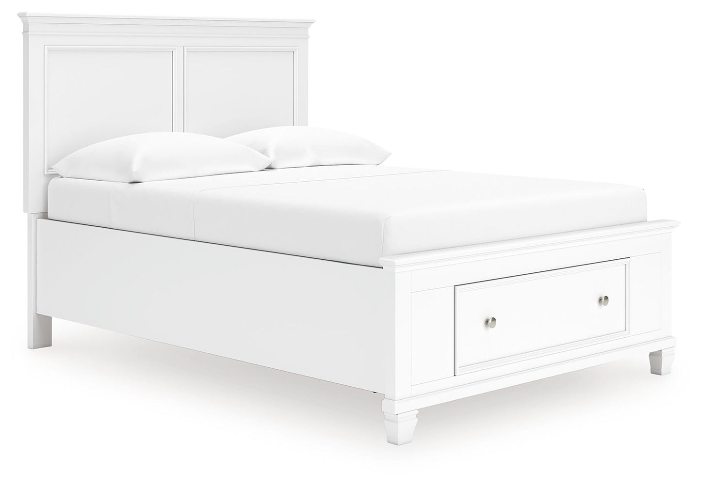 Fortman - Panel Bed - The Sleep Loft - Online Mattress Showroom NYC