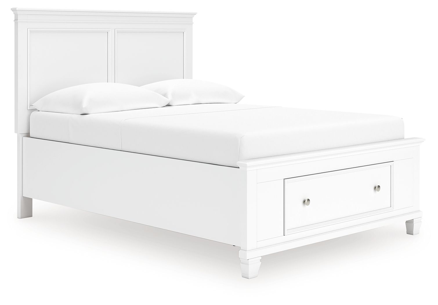 Fortman - Panel Bed - The Sleep Loft - Online Mattress Showroom NYC
