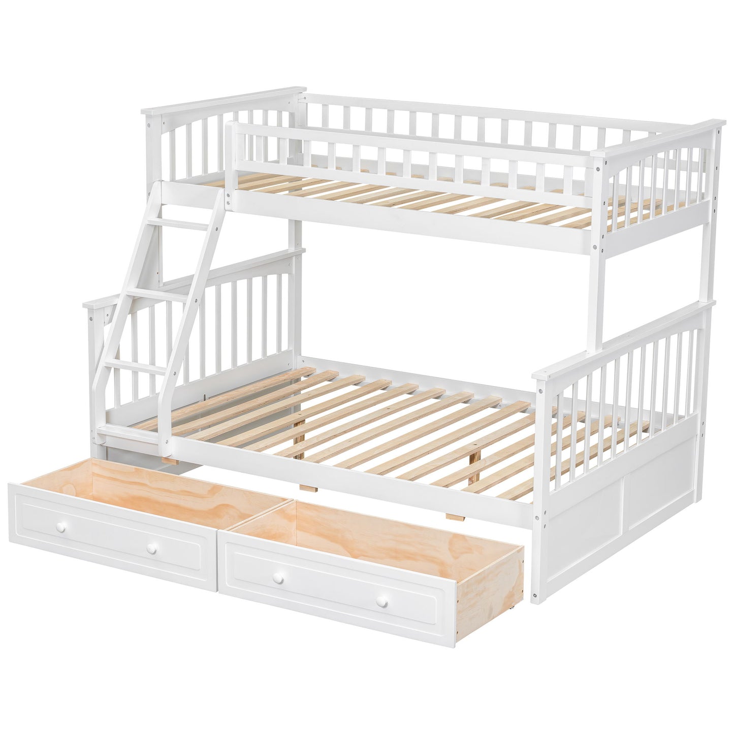 Bunk Bed With Drawers, Convertible Storage Bed - The Sleep Loft - Online Mattress Showroom NYC
