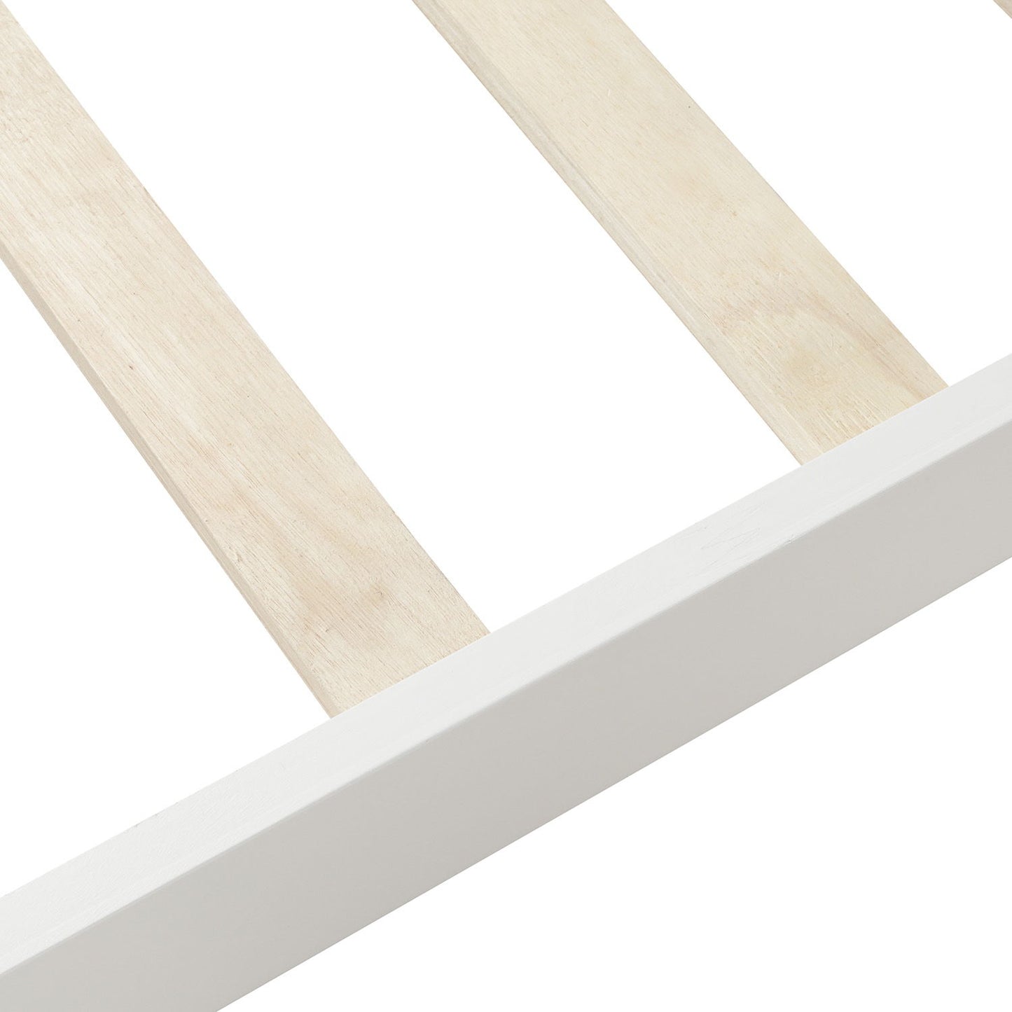 Platform Bed Frame Mattress Foundation Sleigh Bed With Headboard / Footboard / Wood Slat Suppor - The Sleep Loft - Online Mattress Showroom NYC