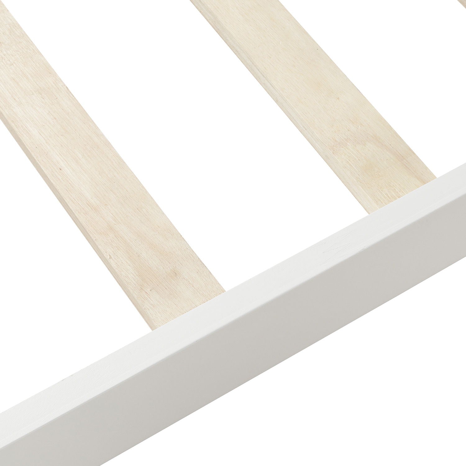 Platform Bed Frame Mattress Foundation Sleigh Bed With Headboard / Footboard / Wood Slat Suppor - The Sleep Loft - Online Mattress Showroom NYC