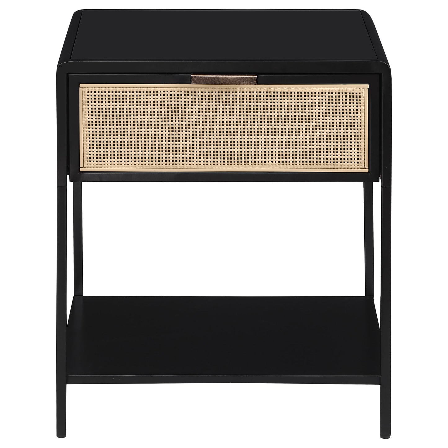 Duncan - 1 Drawer Bedside Table - The Sleep Loft - Online Mattress Showroom NYC