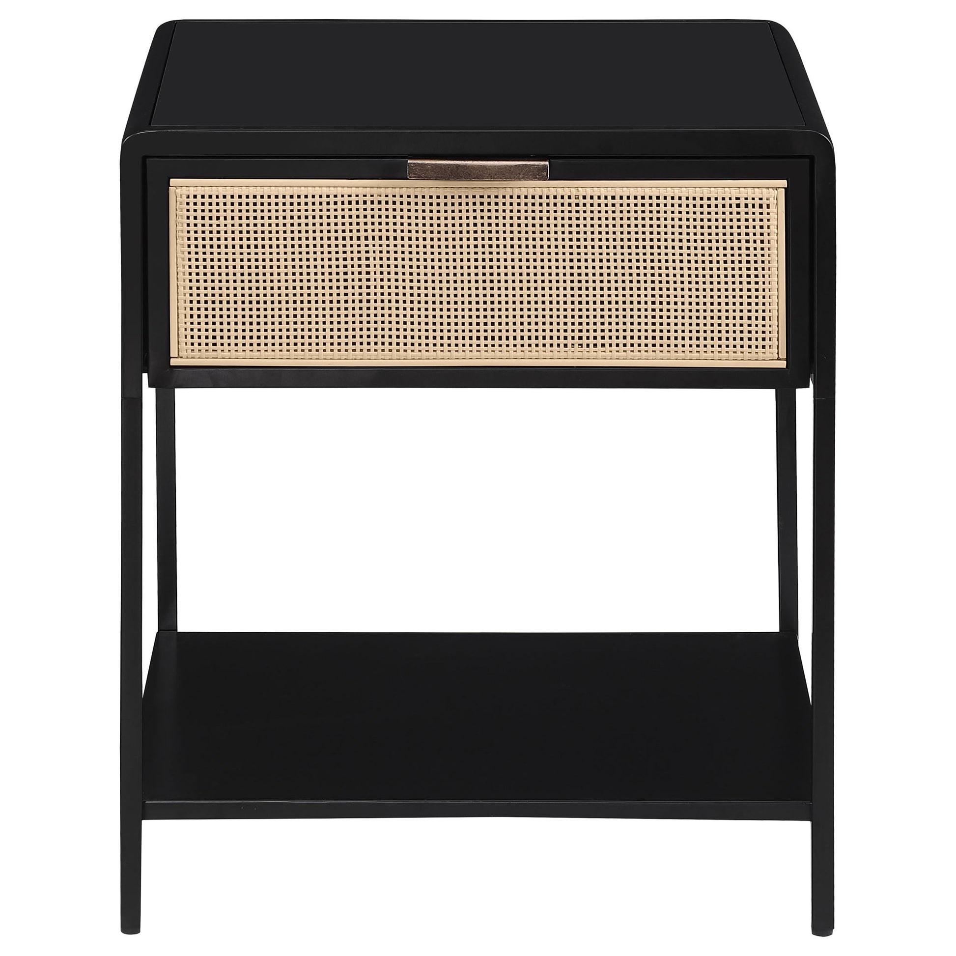 Duncan - 1 Drawer Bedside Table - The Sleep Loft - Online Mattress Showroom NYC