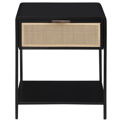 Duncan - 1 Drawer Bedside Table - The Sleep Loft - Online Mattress Showroom NYC