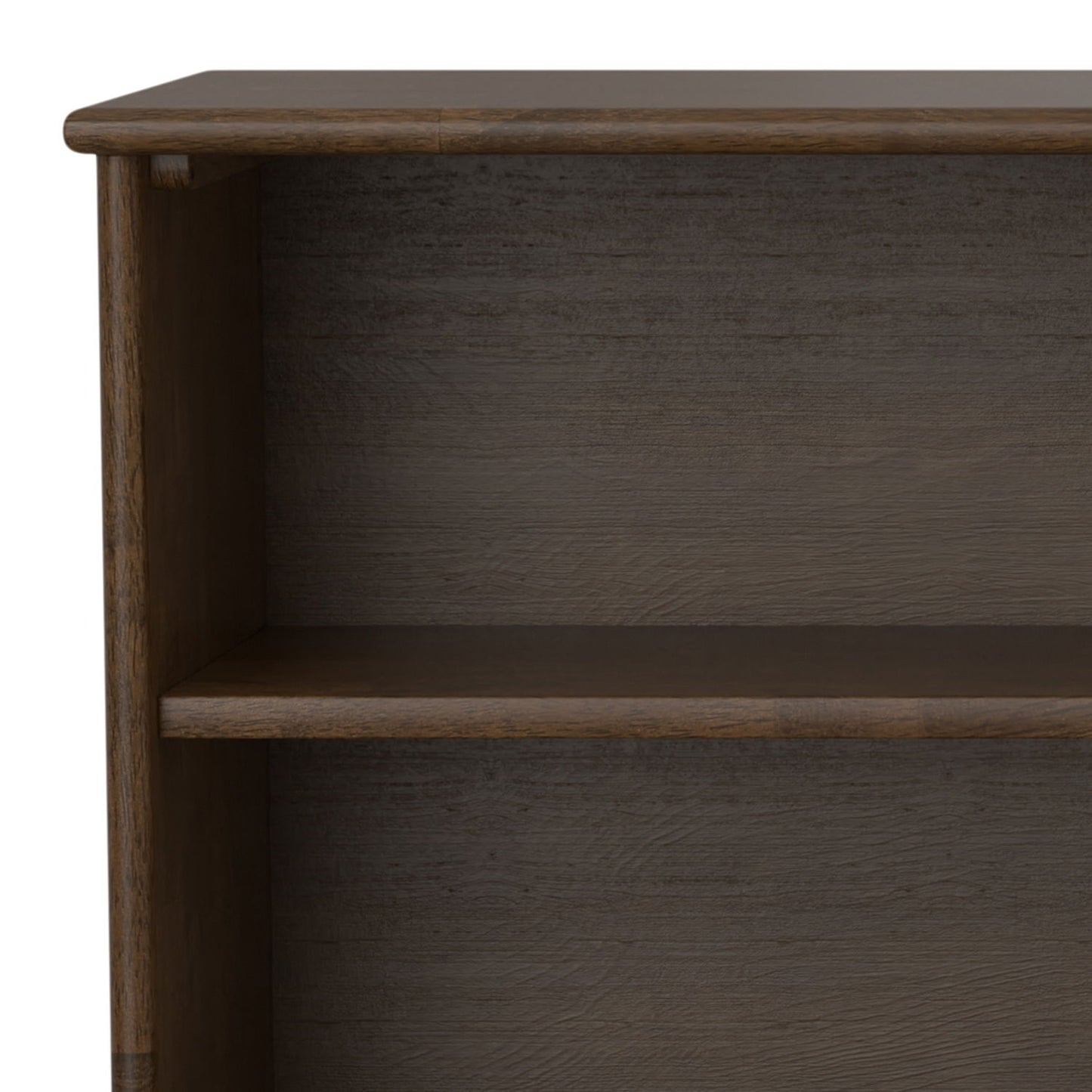Draper - Handcrafted Low Bookcase - The Sleep Loft - Online Mattress Showroom NYC
