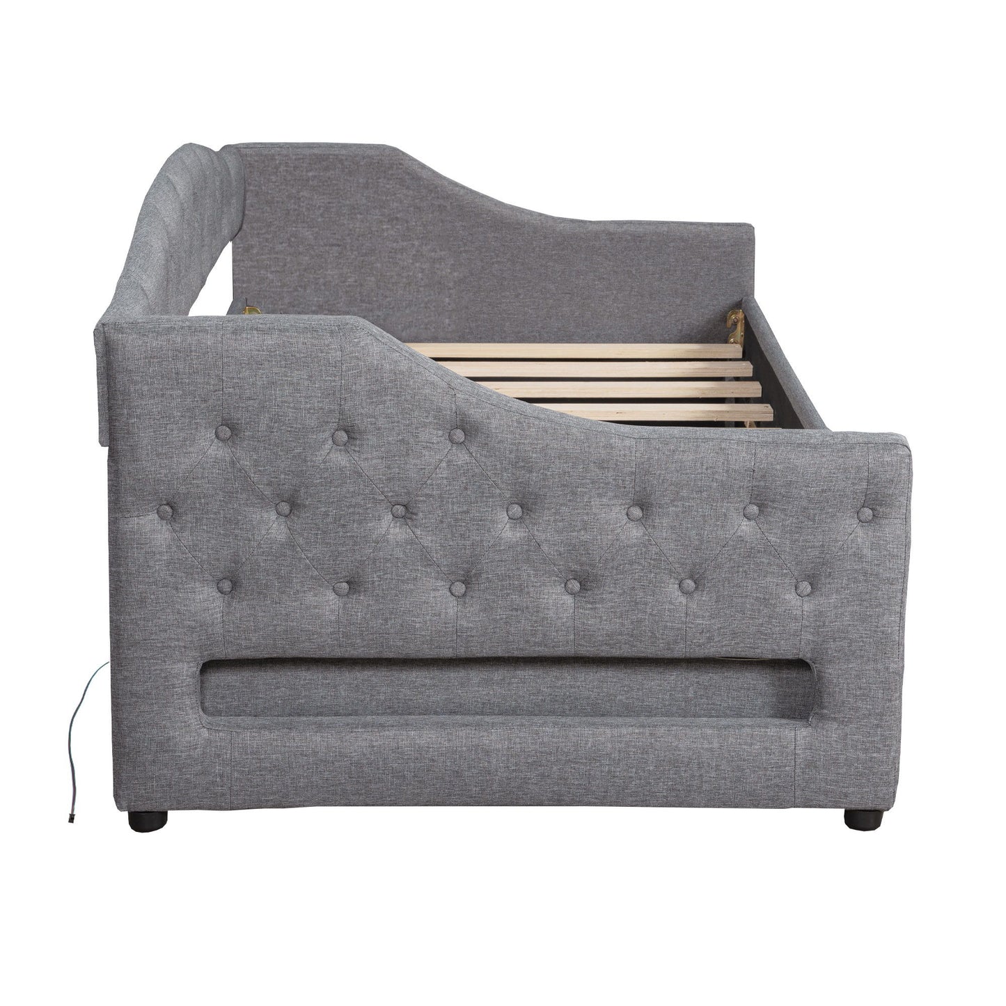 Daybed With LED Belt - The Sleep Loft - Online Mattress Showroom NYC