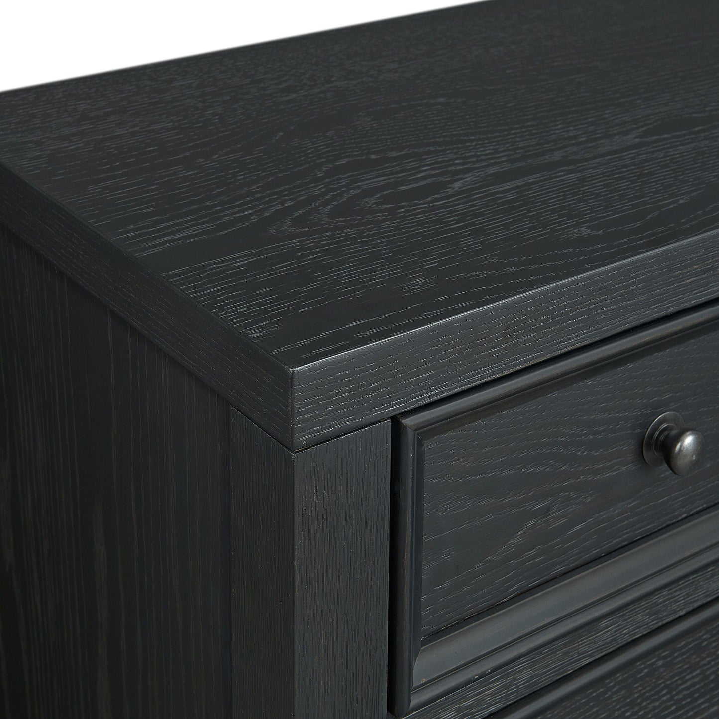 3 Drawer Nightstand With USB Charging Port