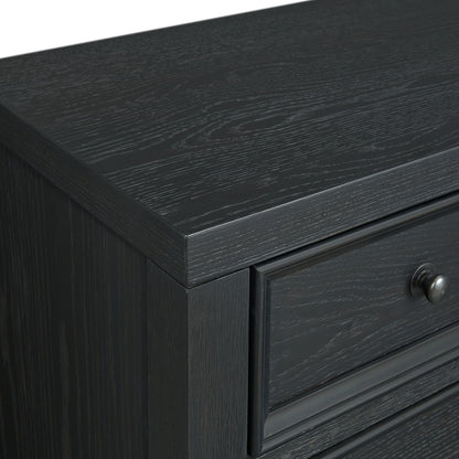 3 Drawer Nightstand With USB Charging Port