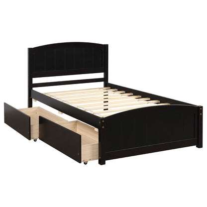 Platform Bed & Headboard, Footboard And Wood Slat Support - The Sleep Loft - Online Mattress Showroom NYC