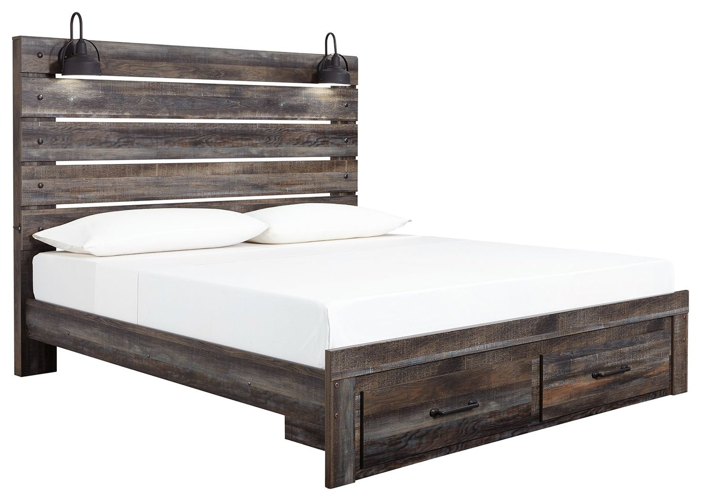 Drystan - Panel Bed - The Sleep Loft - Online Mattress Showroom NYC