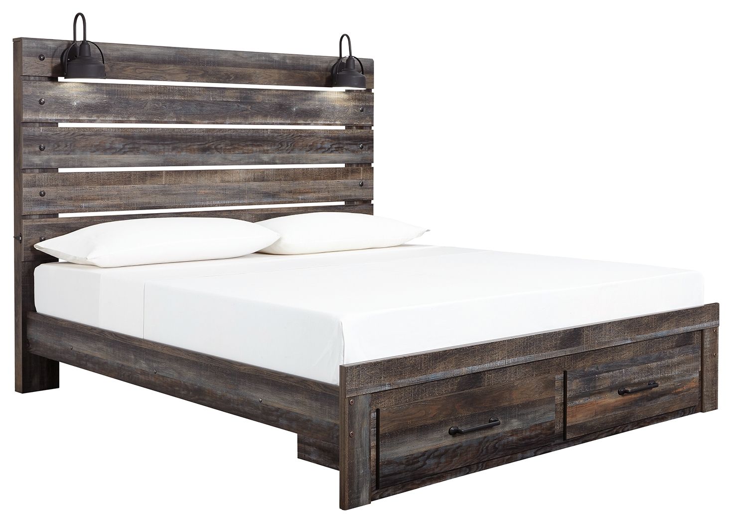 Drystan - Panel Bed - The Sleep Loft - Online Mattress Showroom NYC