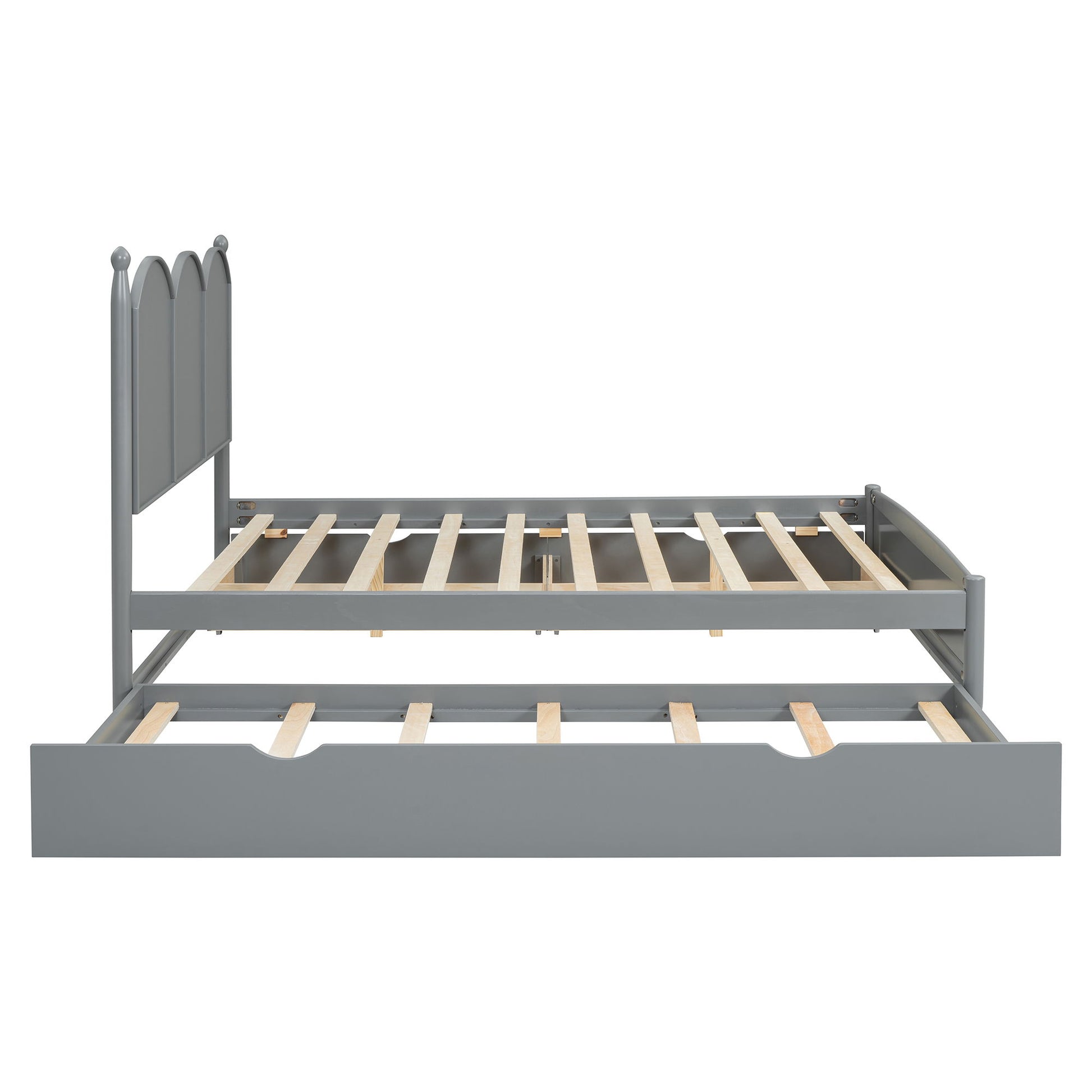 Platform Bed With With 2 Big Drawers And Trundle - The Sleep Loft - Online Mattress Showroom NYC