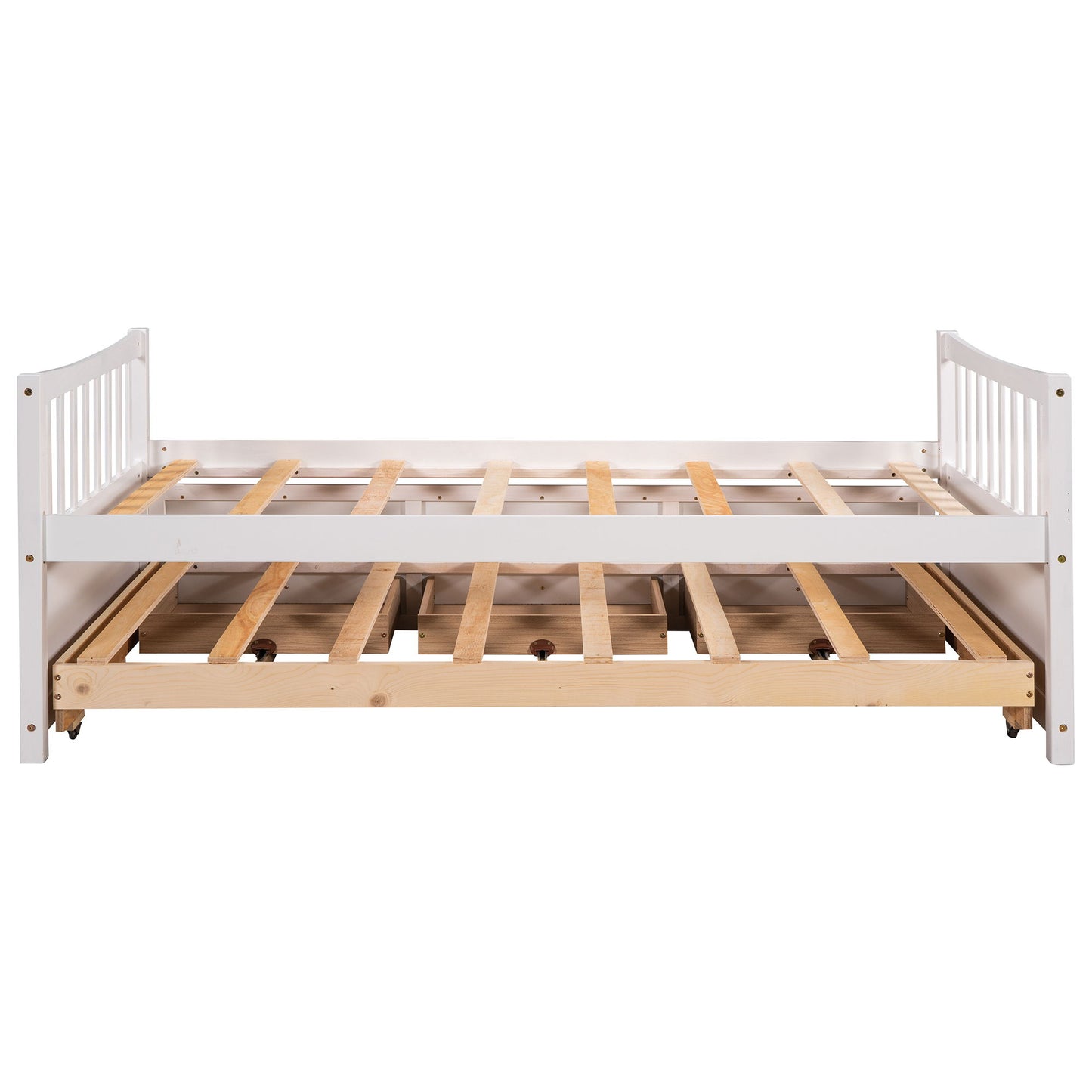 Twin Size Daybed With Trundle And Drawers - The Sleep Loft - Online Mattress Showroom NYC