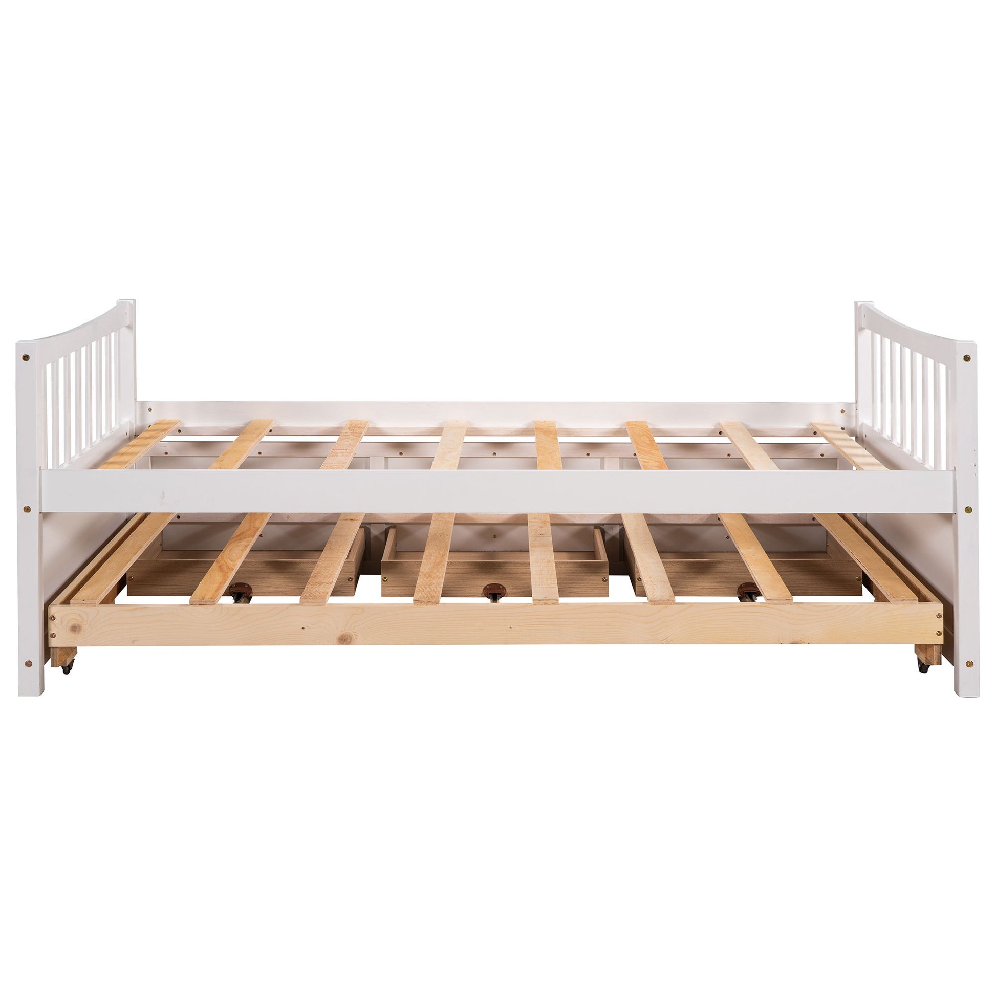 Twin Size Daybed With Trundle And Drawers - The Sleep Loft - Online Mattress Showroom NYC