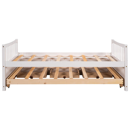 Twin Size Daybed With Trundle And Drawers - The Sleep Loft - Online Mattress Showroom NYC