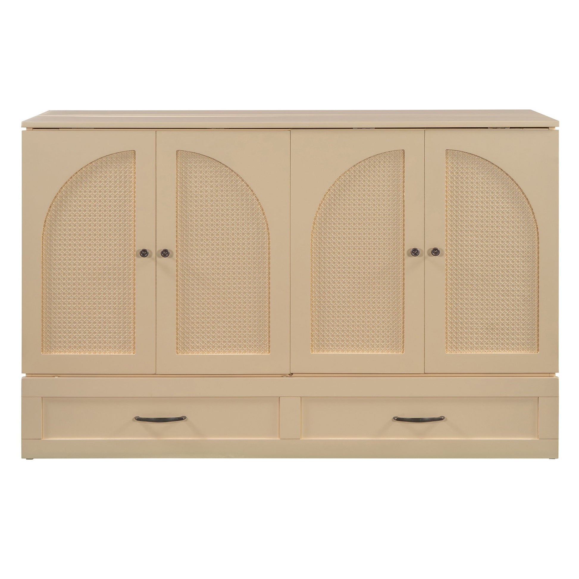 Murphy Bed With Large Drawers - The Sleep Loft - Online Mattress Showroom NYC