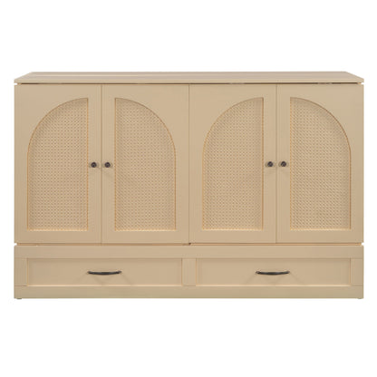 Murphy Bed With Large Drawers - The Sleep Loft - Online Mattress Showroom NYC