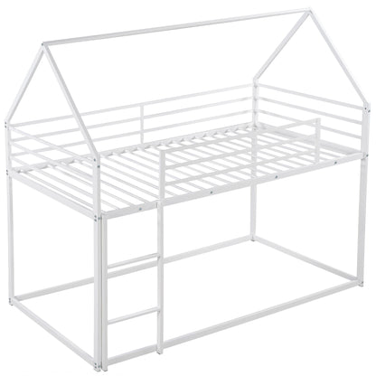 House Bunk Bed With Built In Ladder - The Sleep Loft - Online Mattress Showroom NYC