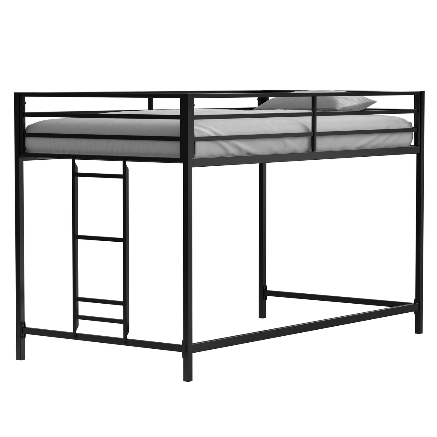 Adam - Twin Loft Bunk - Black - The Sleep Loft - Online Mattress Showroom NYC