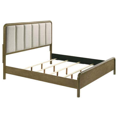Tully - Queen Bed - Nutmeg Brown - The Sleep Loft - Online Mattress Showroom NYC