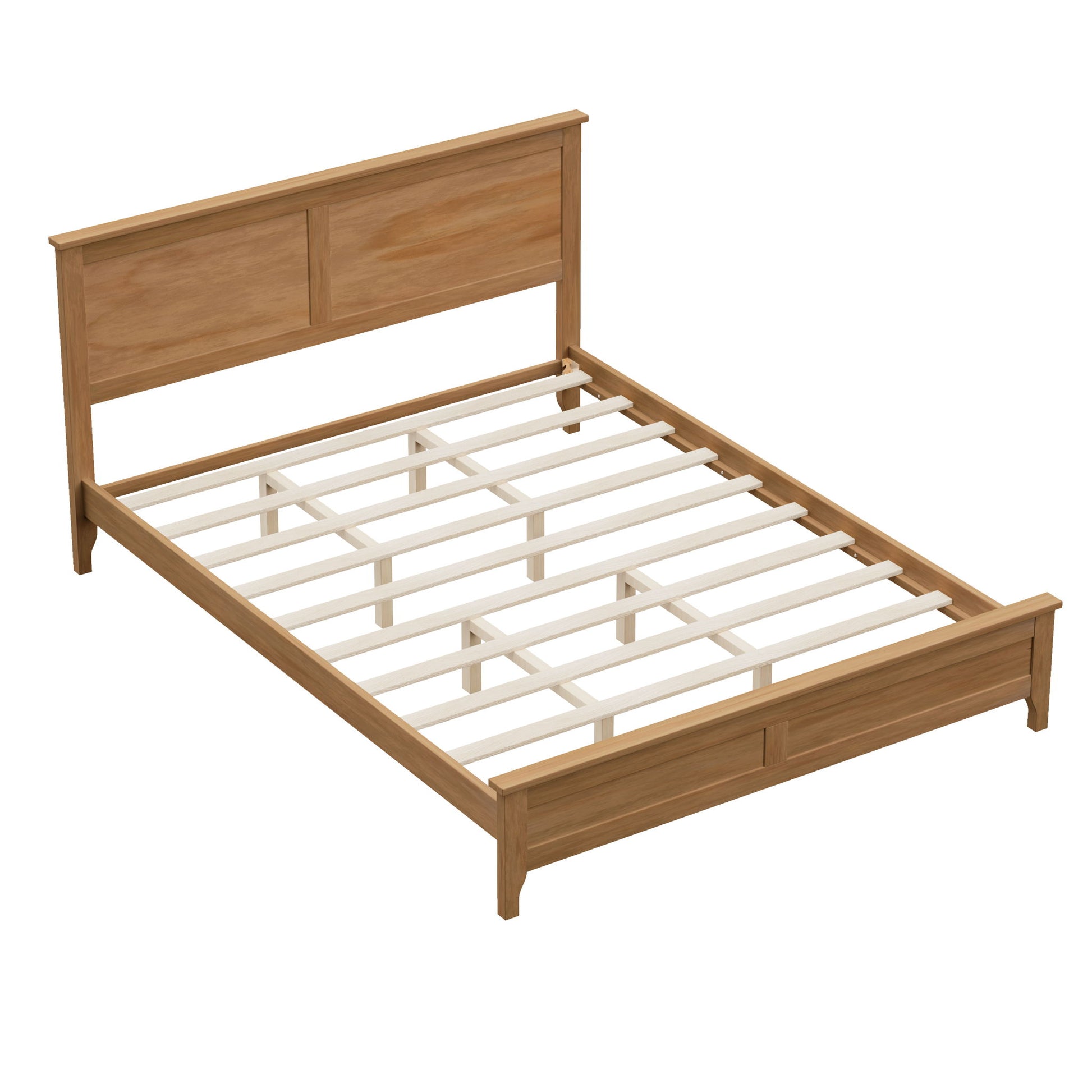 Modern Solid Wood Platform Bed - The Sleep Loft - Online Mattress Showroom NYC