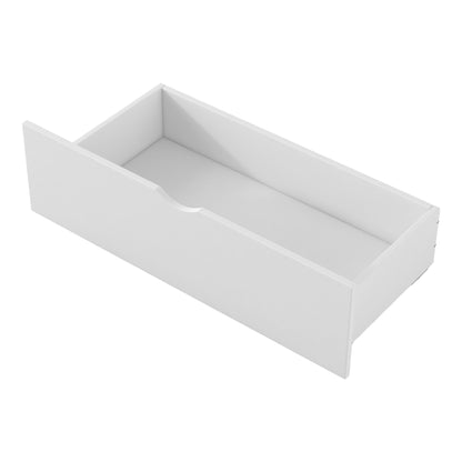 Platform Bed With Guardrail And 2 Drawers - The Sleep Loft - Online Mattress Showroom NYC